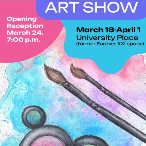 Image for event: Alpine School District High School & Jr. High Art Show