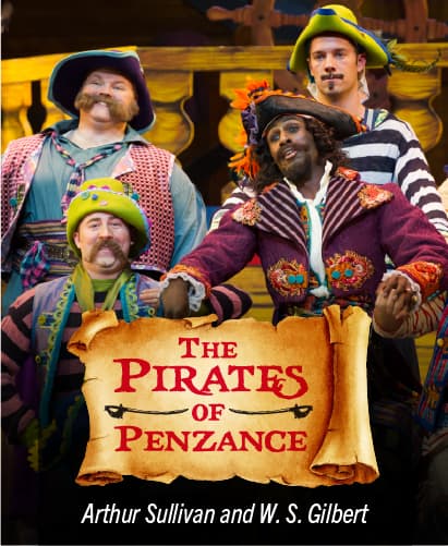 Image for event: The Pirates of Penzance