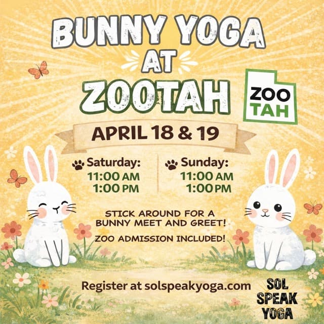 Image for event: 2026 Bunny Yoga