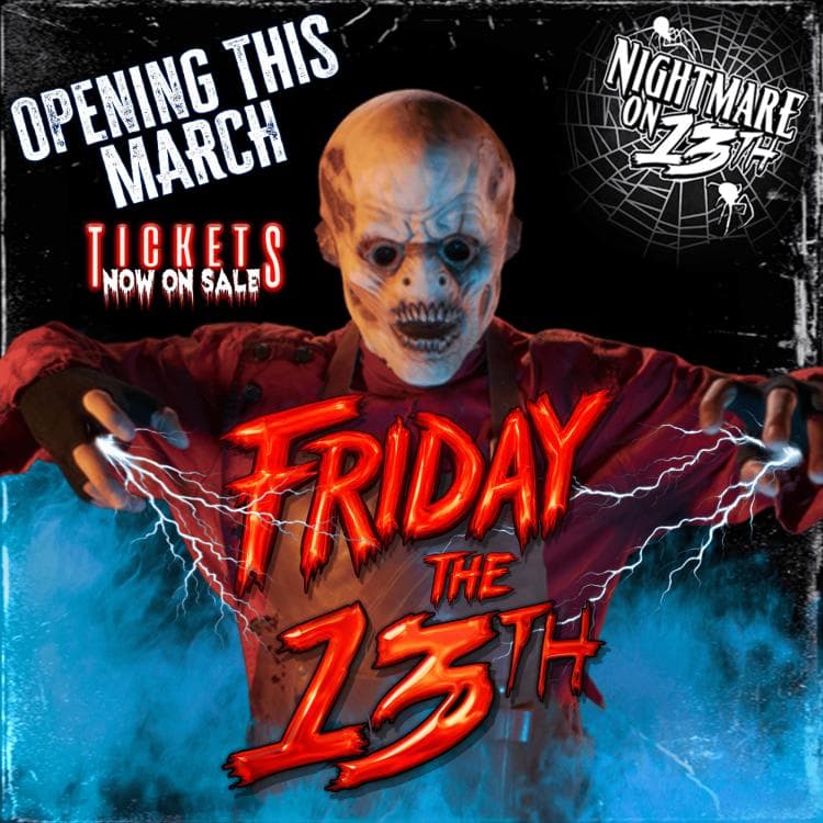 Friday the 13th at Nightmare on 13th