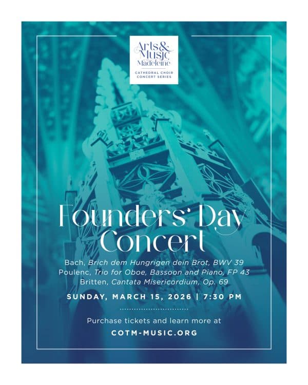 Image for event: Founders' Day Choral Concert - Cathedral of the Madeleine