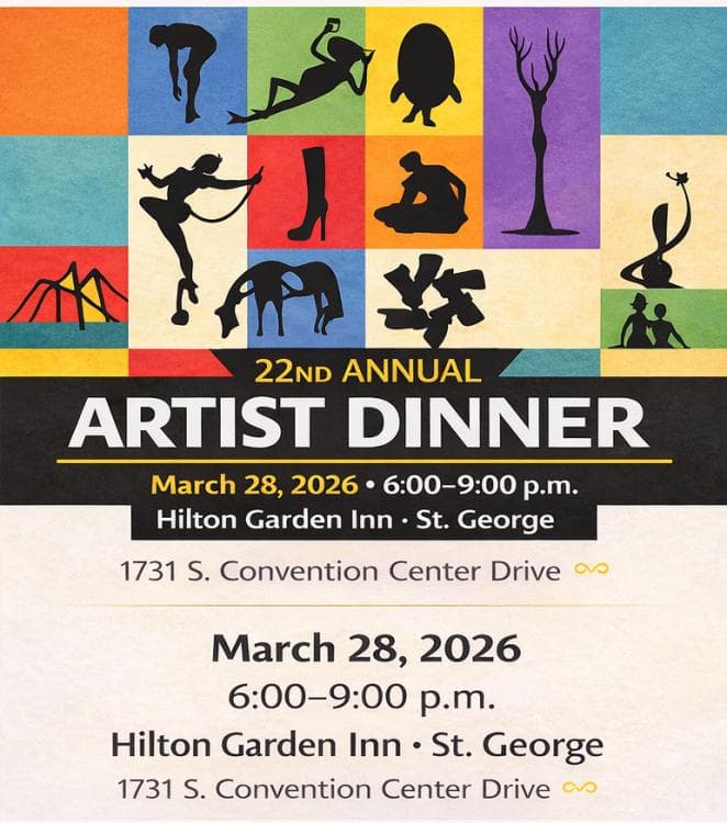 Image for event: 22nd Annual Artist Social | Art Round The Corner