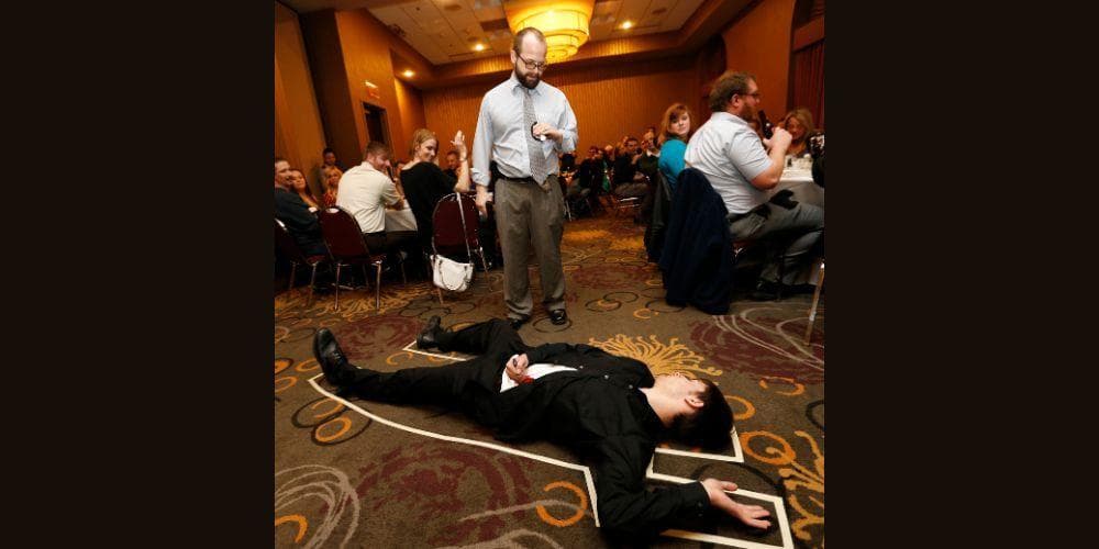 The Dinner Detective True Crime Murder Mystery Dinner Show