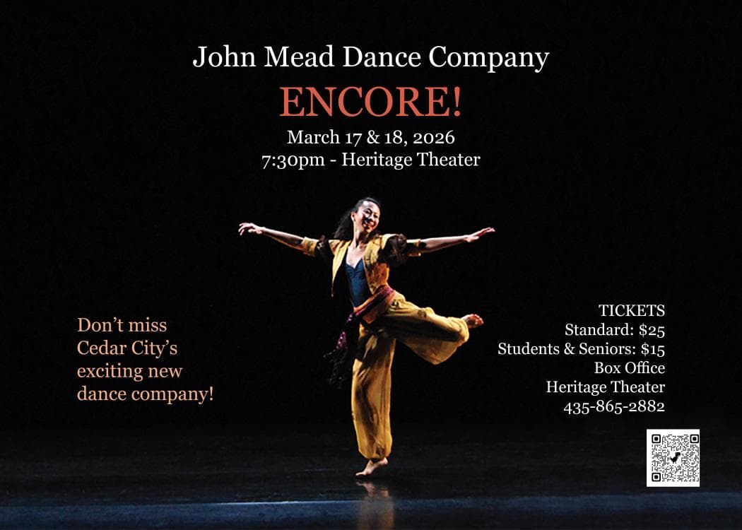 Image for event: John Mead Dance Company presents "ENCORE!"