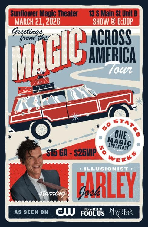 Josh Farley Presents: Magic Across America