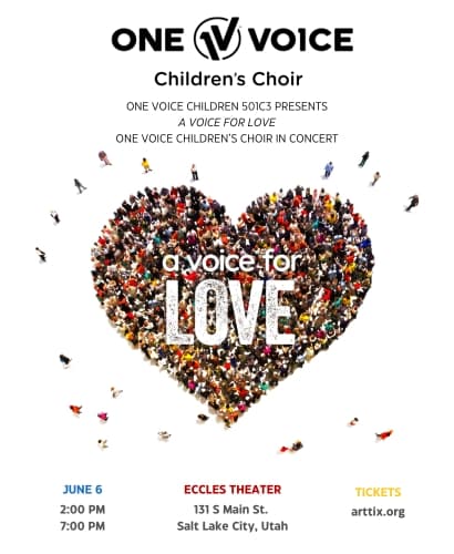 A Voice For Love Concert - One Voice Children's Choir