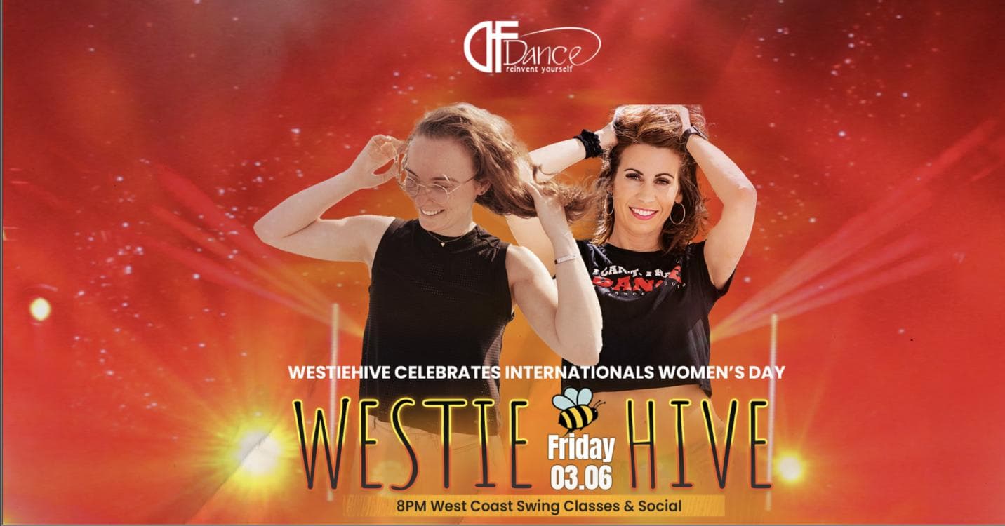 Image for event: West Coast Swing Social - Westie Hive
