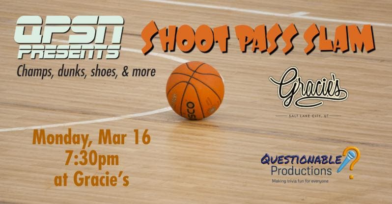 QPSN - Shoot Pass Slam! Trivia Night