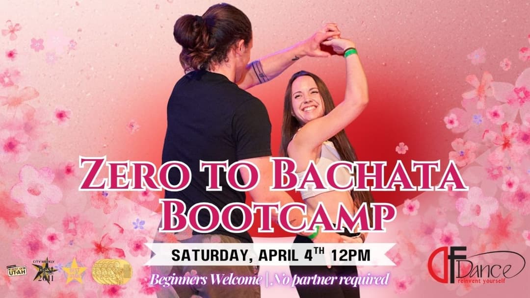 Zero to Bachata Beginner Bootcamp