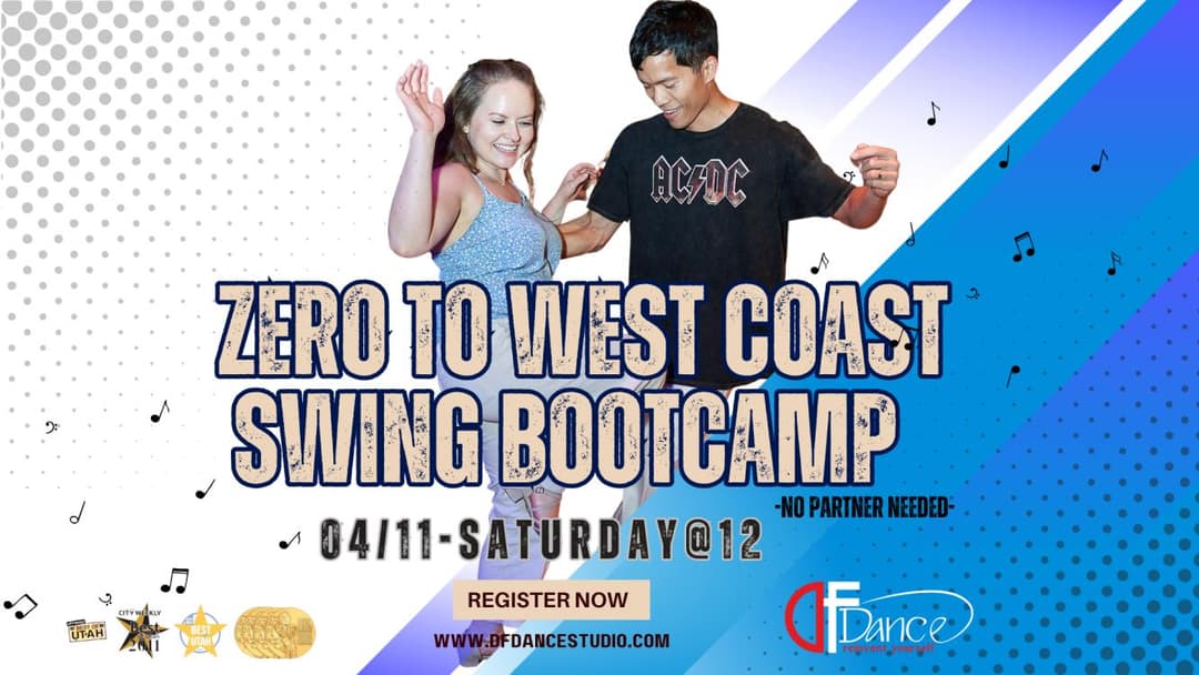 Zero to West Coast Swing Bootcamp