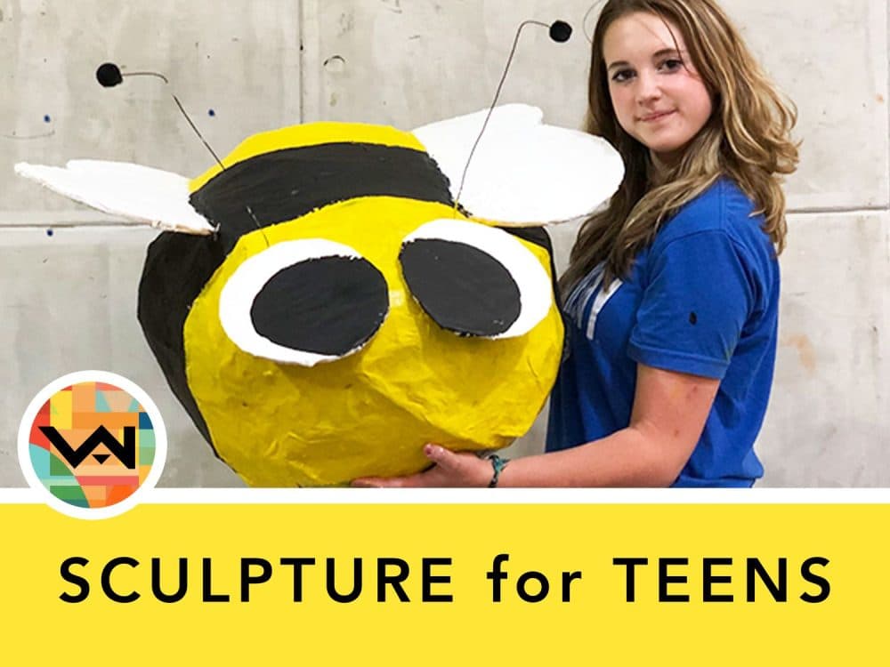 Image for event: Sculpture for Teens (Ages 12-17)
