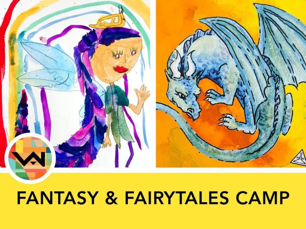 Image for event: Fantasy & Fairytales Camp (Ages 5-11)