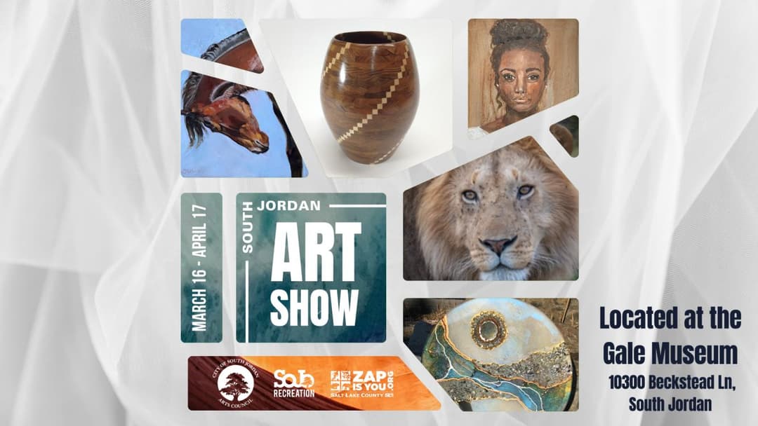 America250: South Jordan 2026 Art Show