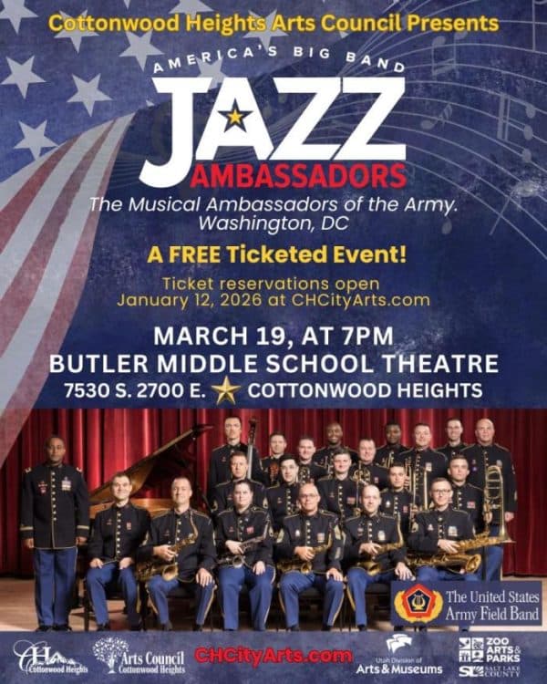 Image for event: United States Army Field Band: Jazz Ambassadors