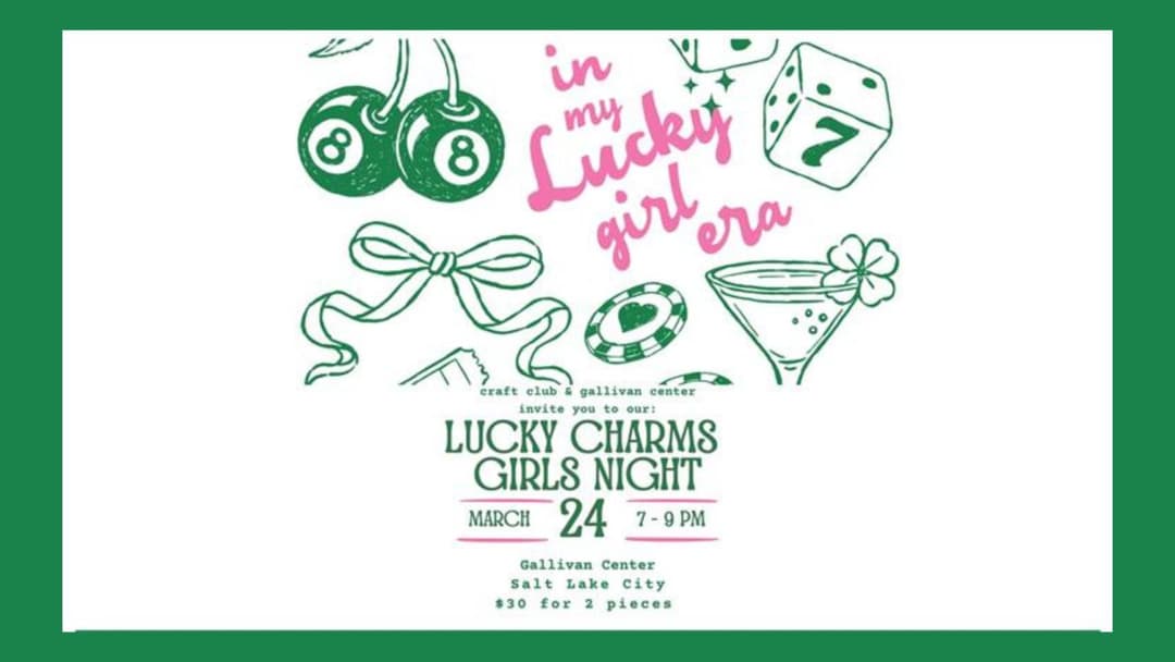 Craft Club- Lucky Charms Girls Night