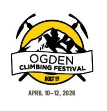 Image for event: Ogden Climbing Festival 2026