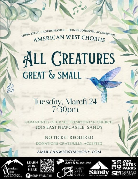 Image for event: American West Chorus Concert