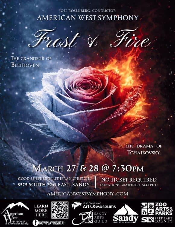 Image for event: American West Symphony Concert