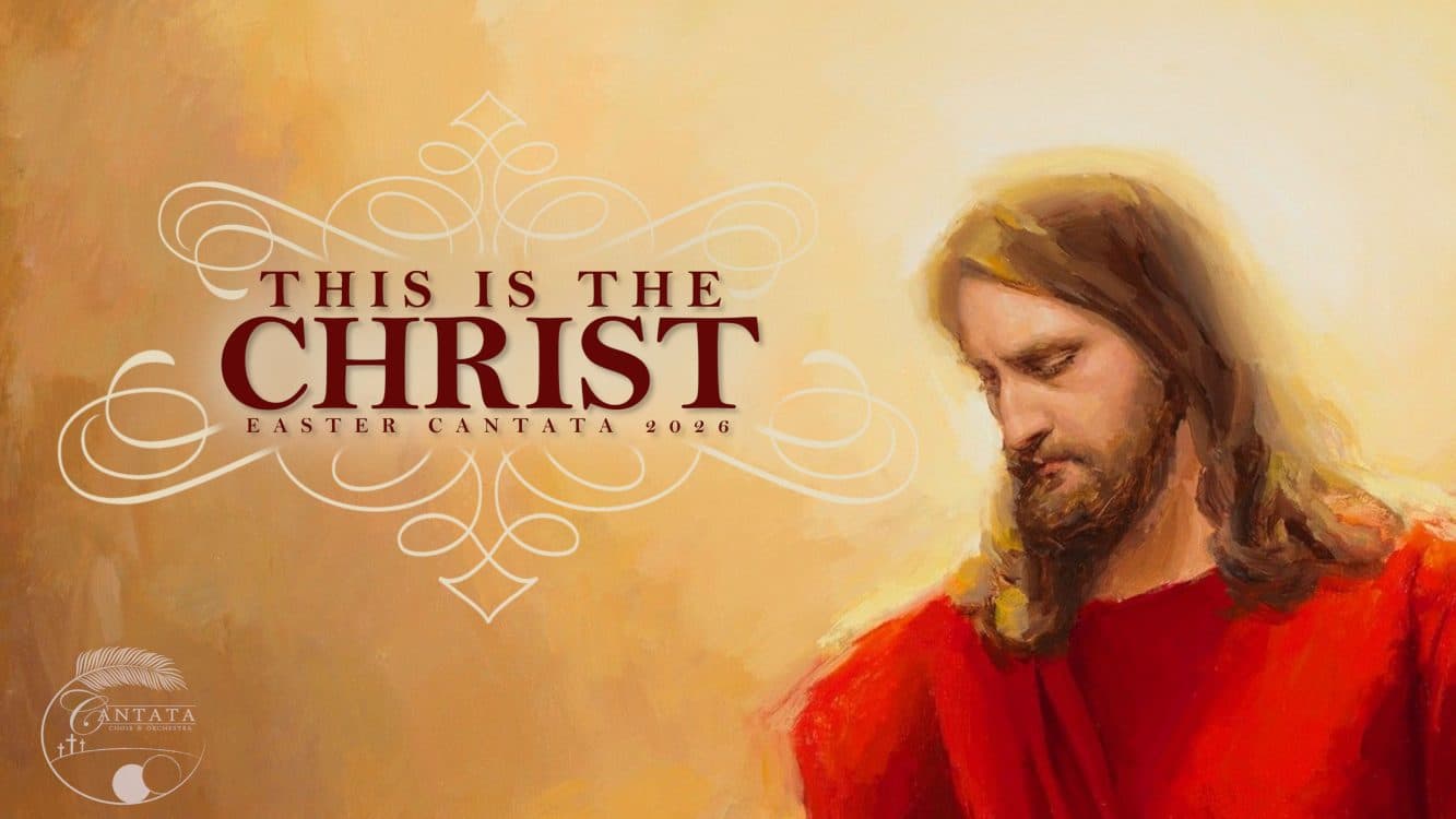 Image for event: Ogden Cantata Choir and Orchestra's "This Is the Christ" Concert