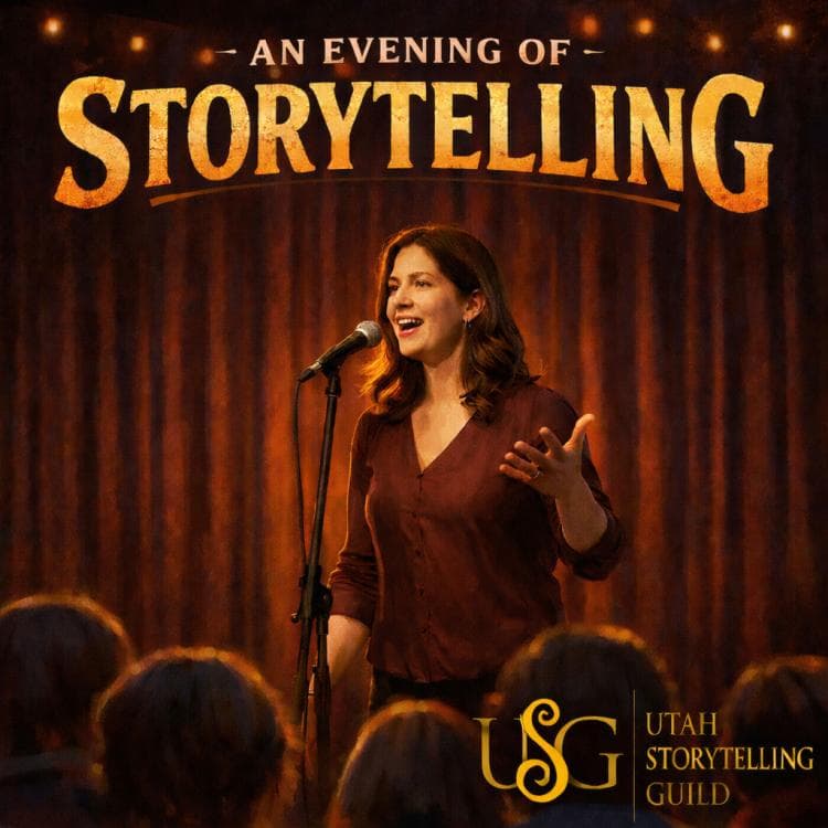Image for event: AN EVENING OF STORYTELLING