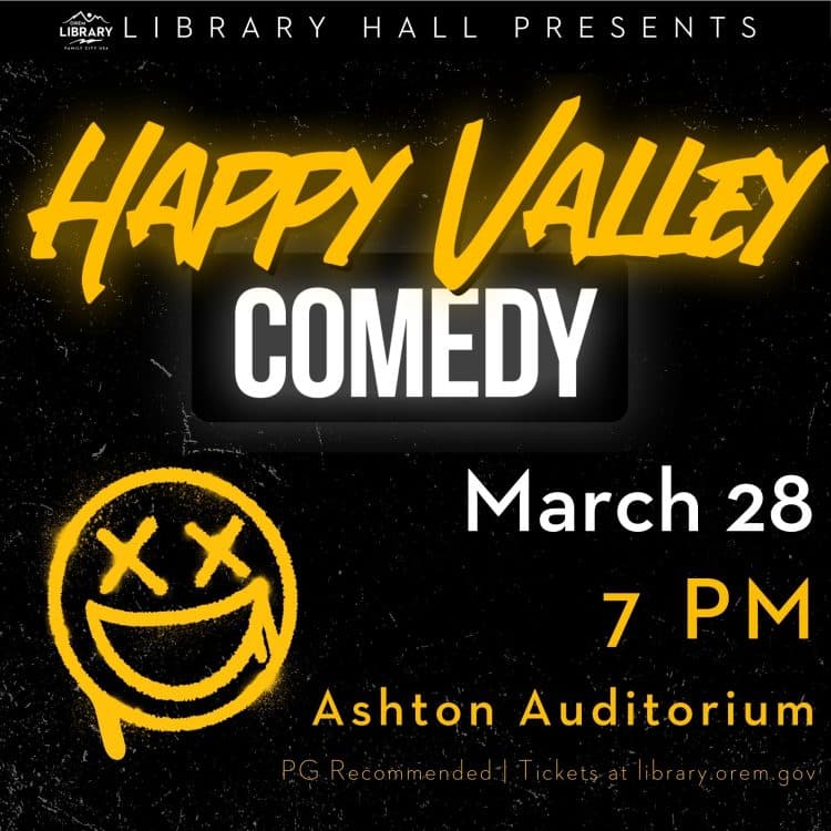 Image for event: Library Hall Presents: Happy Valley Comedy