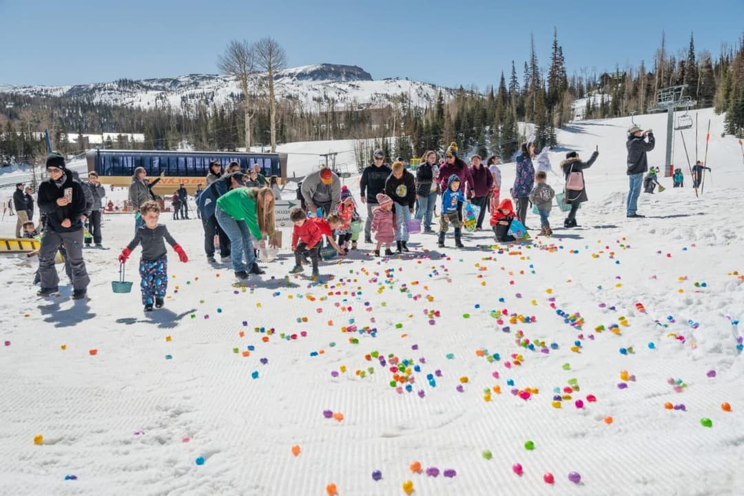 2026 Easter Egg Hunt at Brian Head Resort
