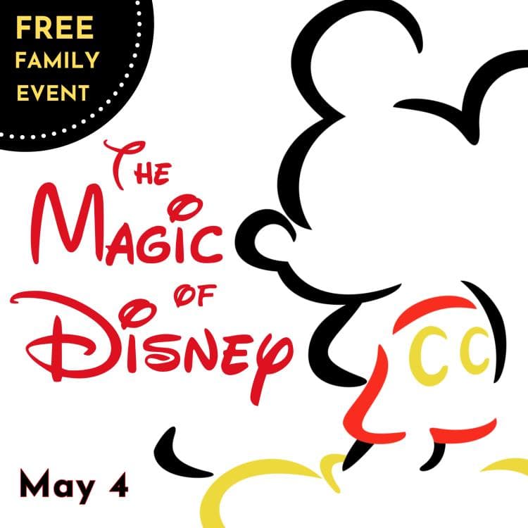 Image for event: THE MAGIC OF DISNEY