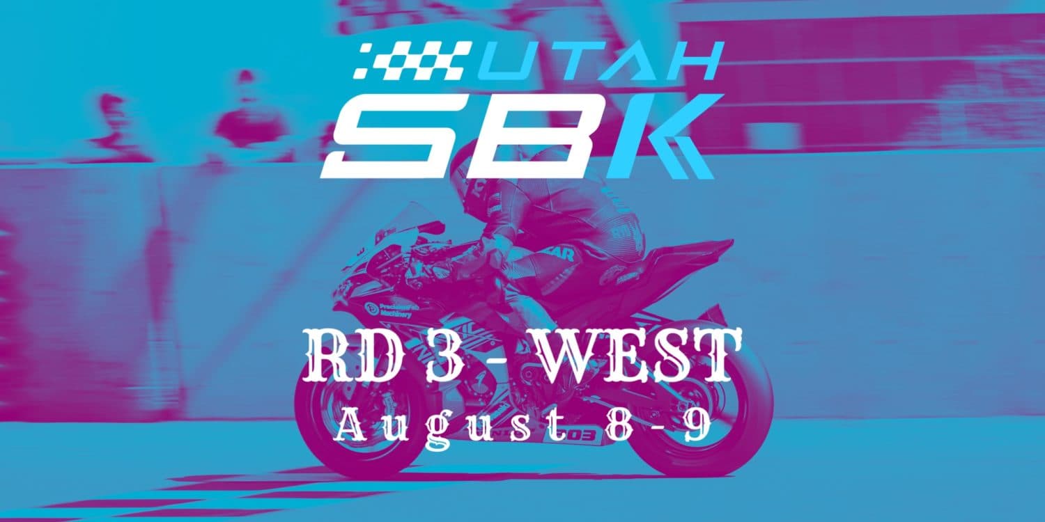 Image for event: Utah Superbike Round 3