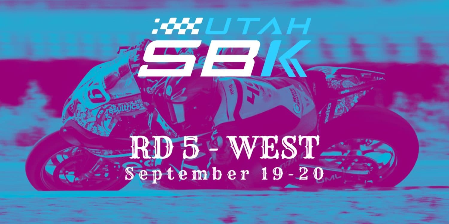 Image for event: Utah Superbike Round 5