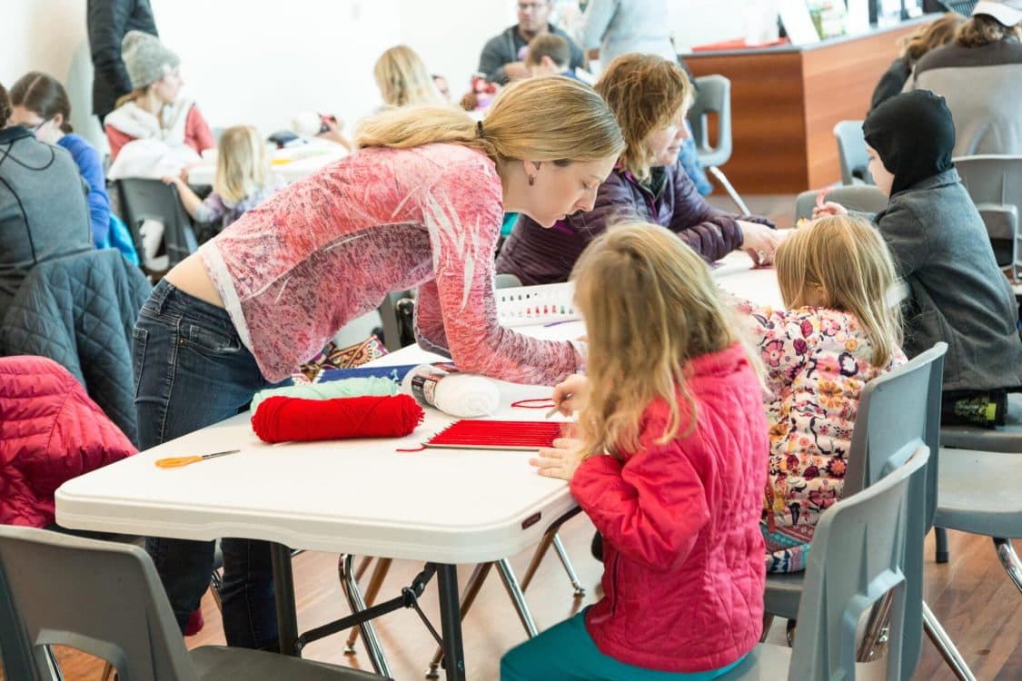 Image for event: Third Saturday for Families: Leather Bracelets