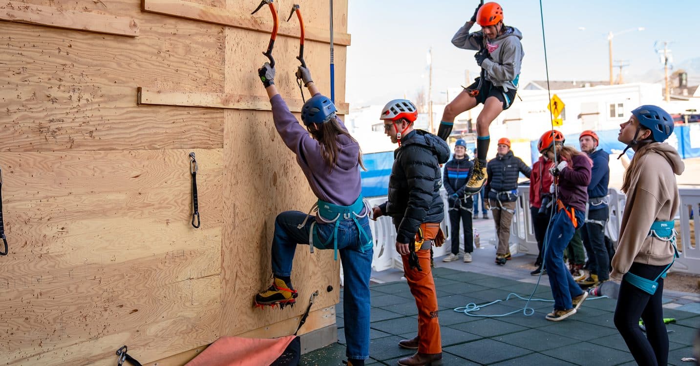 Image for event: International Dry Tooling Competition