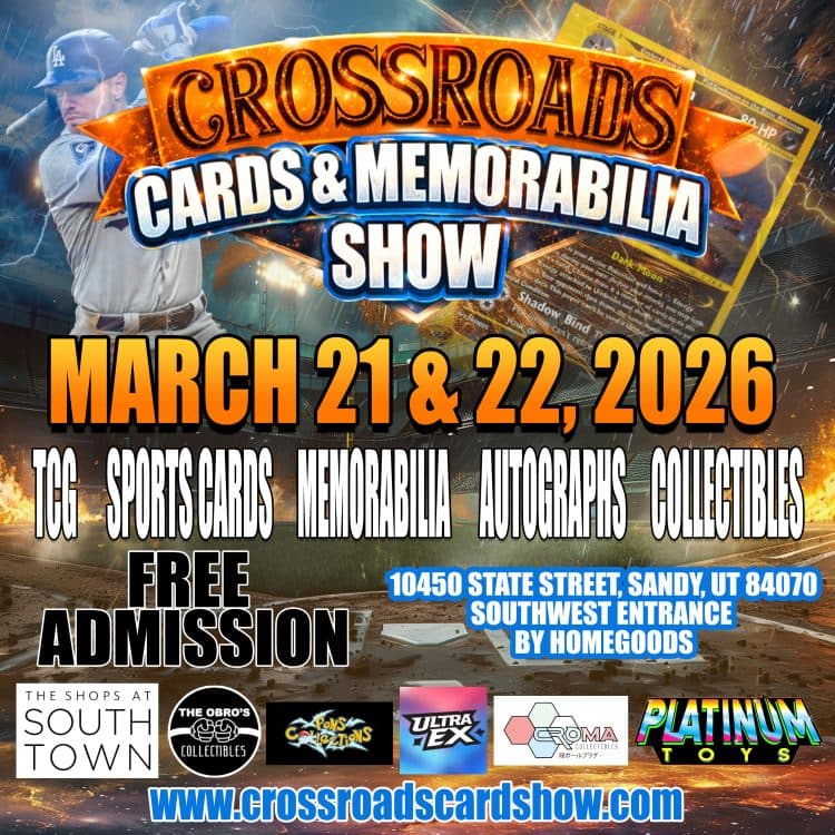 Image for event: Crossroads Cards & Memorabilia Show