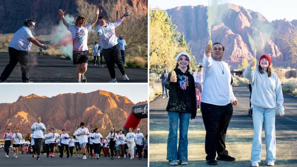 Image for event: Kayenta 5K Color Fun Run 2026