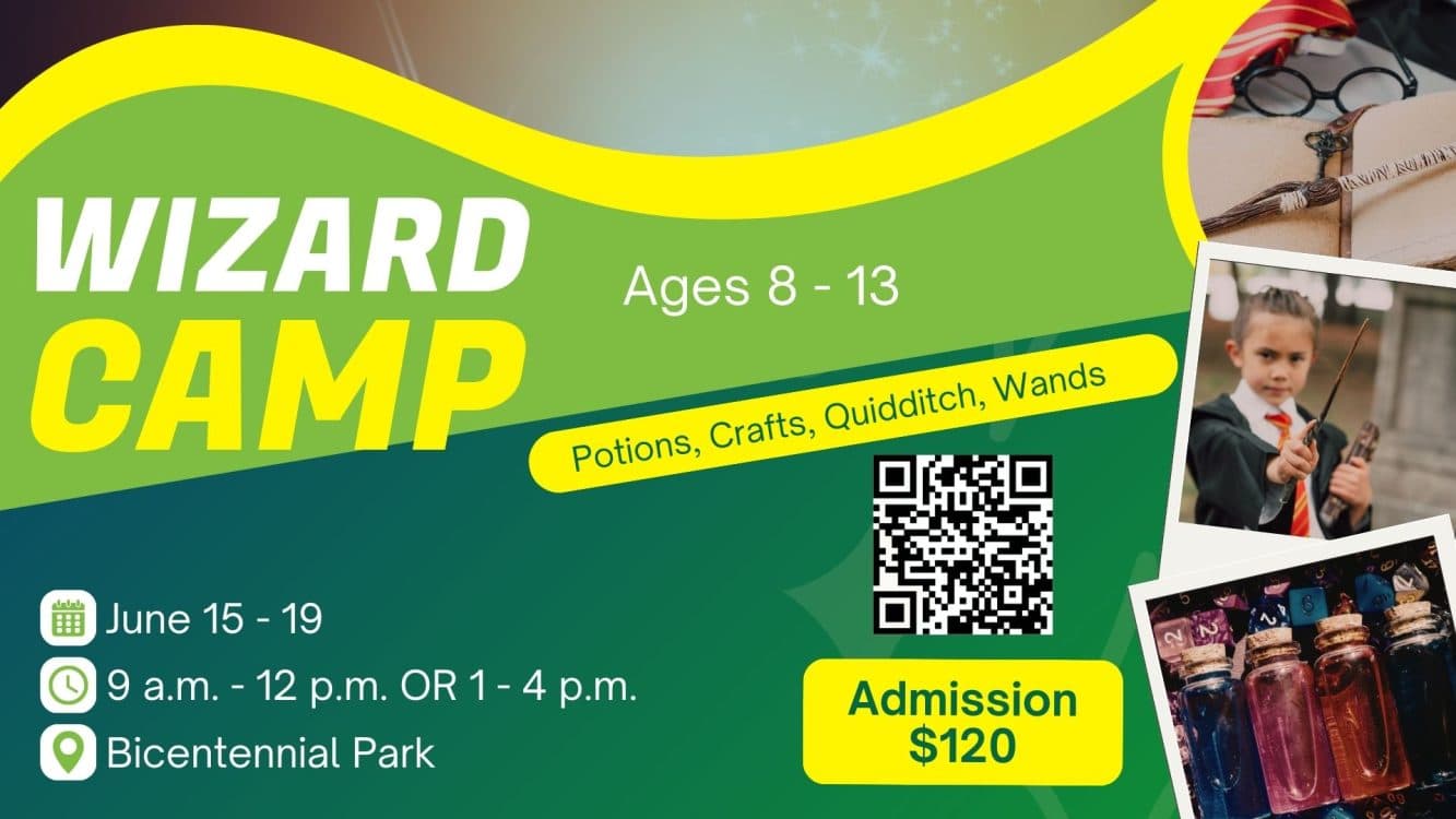Image for event: Wizard Camp