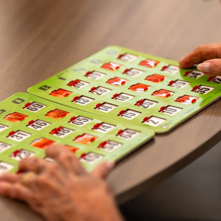 Image for event: Prize Bingo Night: April Showers Bring Bingo Powers