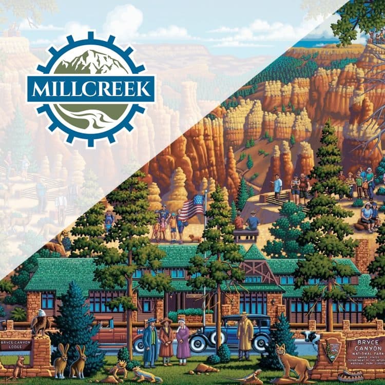 Image for event: Millcreek Dowdle Puzzle Unveiling