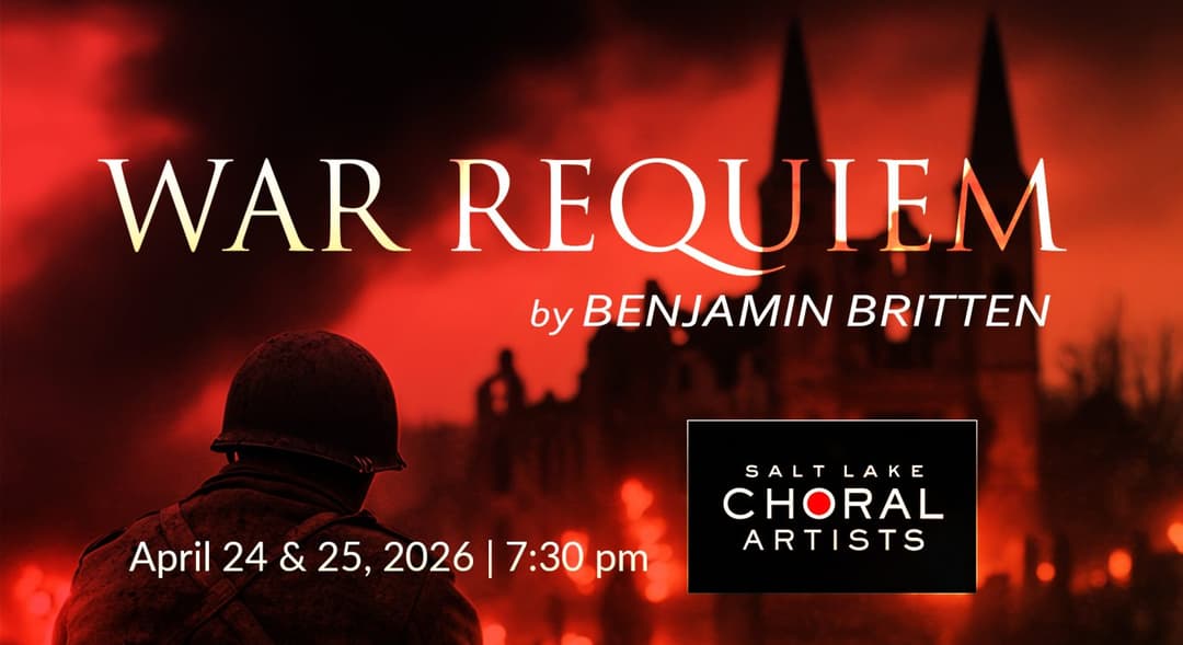“A Call for Peace” featuring the “War Requiem” by Benjamin Britten