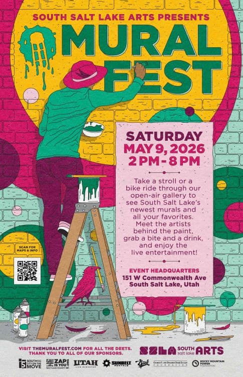 Image for event: South Salt Lake Mural Fest 2026