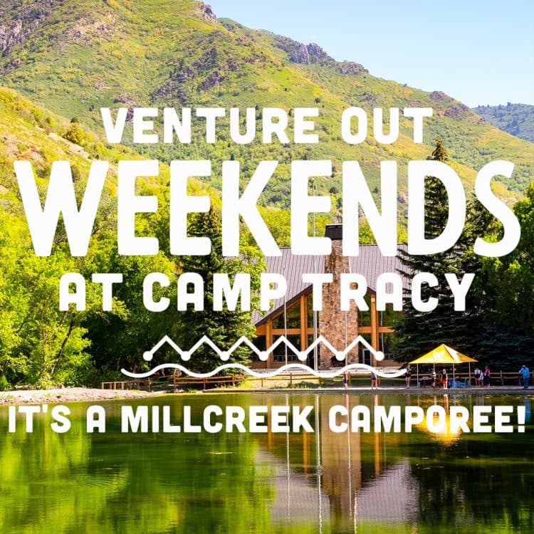 2026 Venture Out Weekends at Camp Tracy