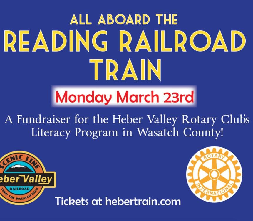Reading Railroad Fundraiser