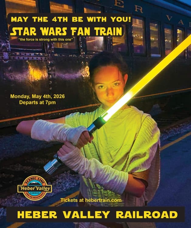 Star Wars Fan Train