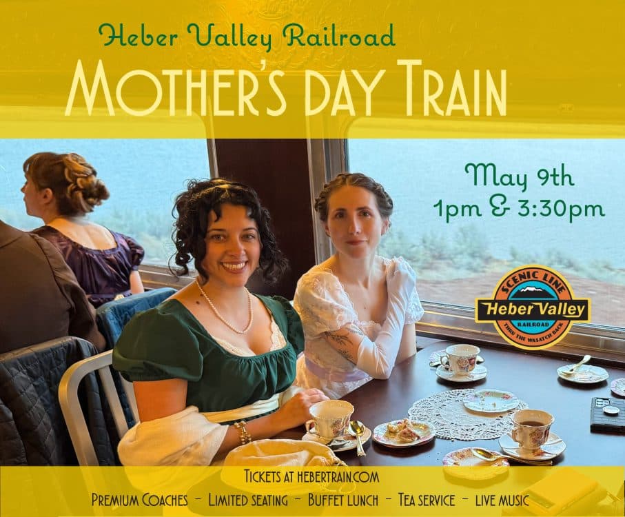 Image for event: Mother's Day Train