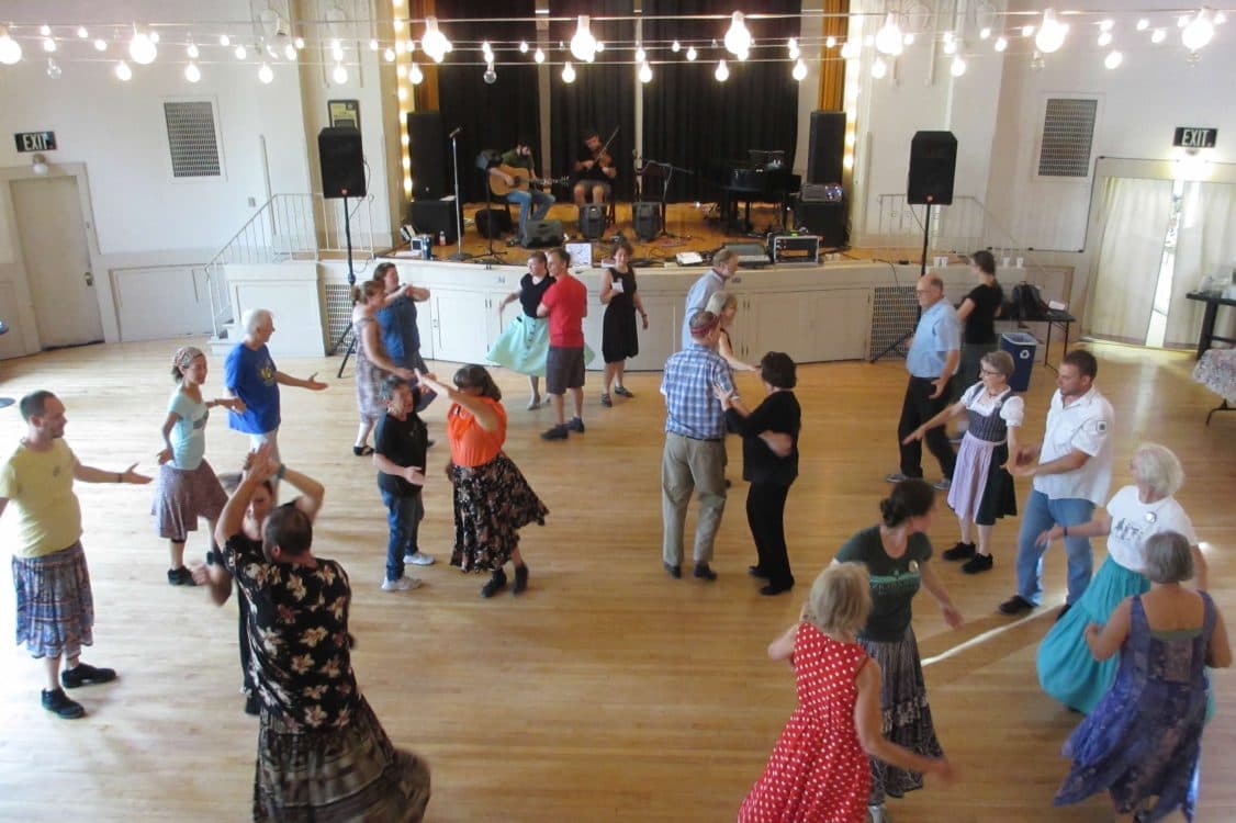 Image for event: Contra Dance