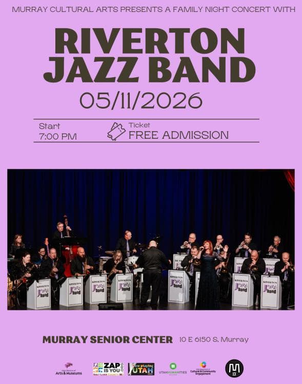 Riverton Jazz Band Family Night Concert