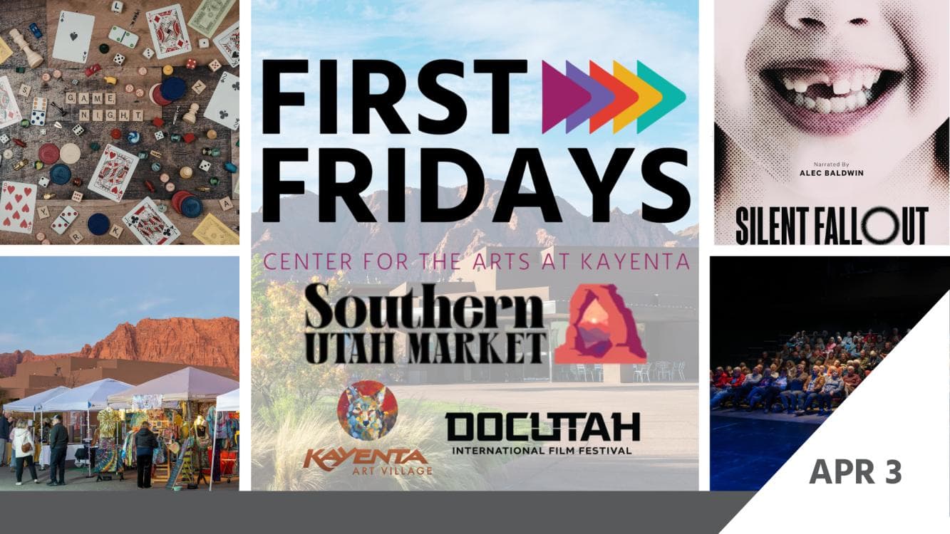Image for event: First Fridays at Kayenta - "Game Night!"