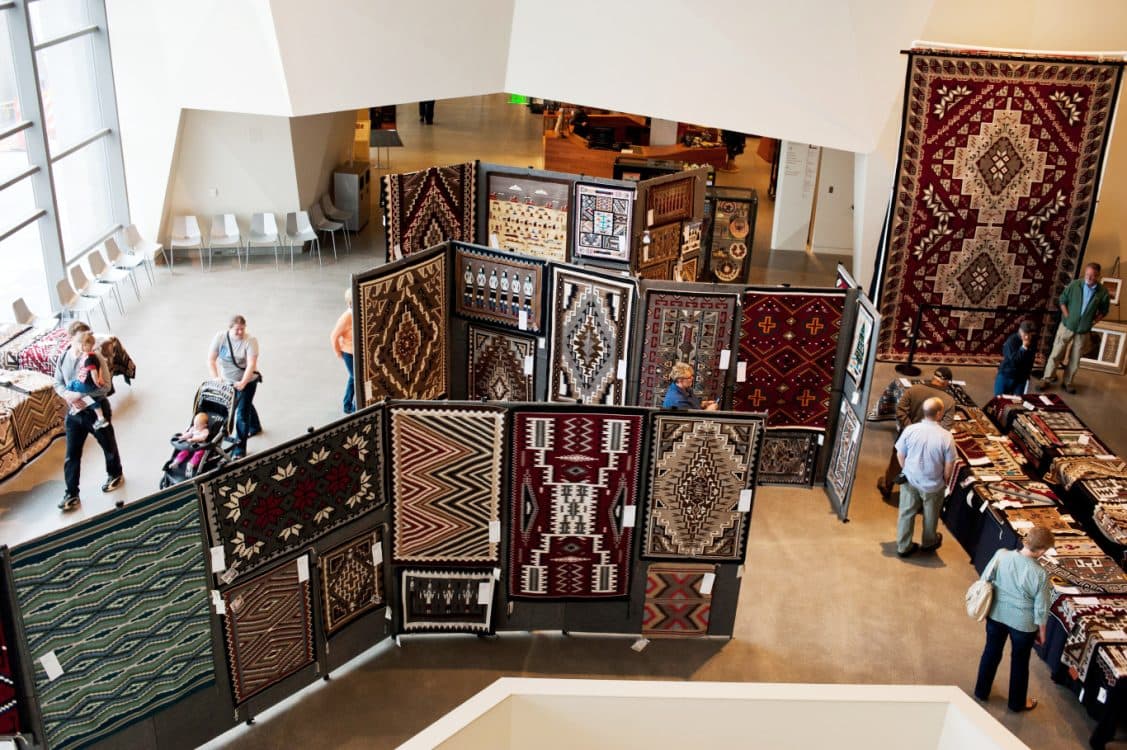 Image for event: NHMU 2026 Navajo Rug Sale