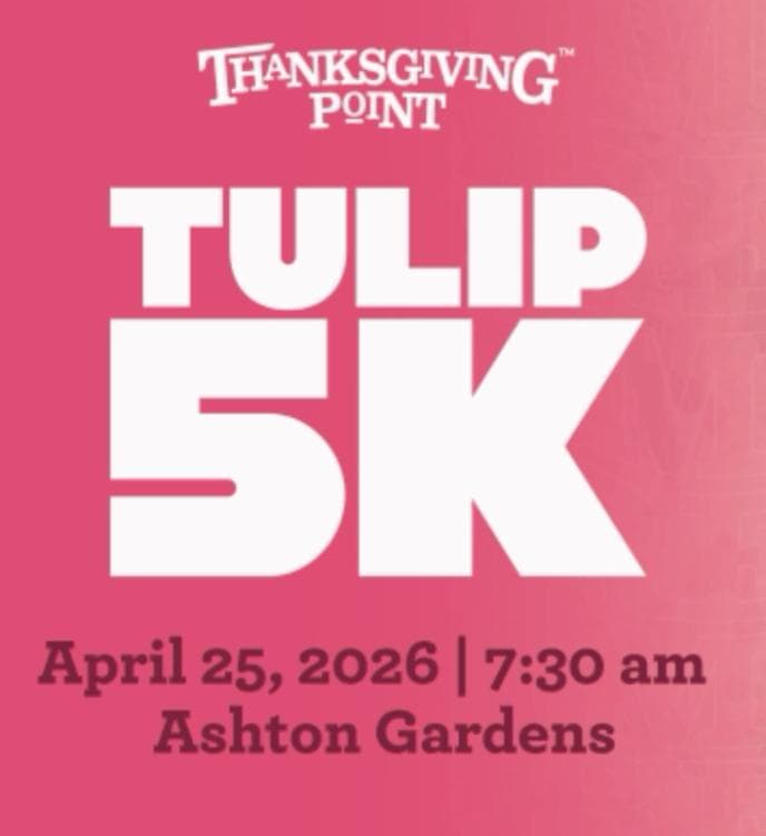 Image for event: 2026 Tulip Festival 5k