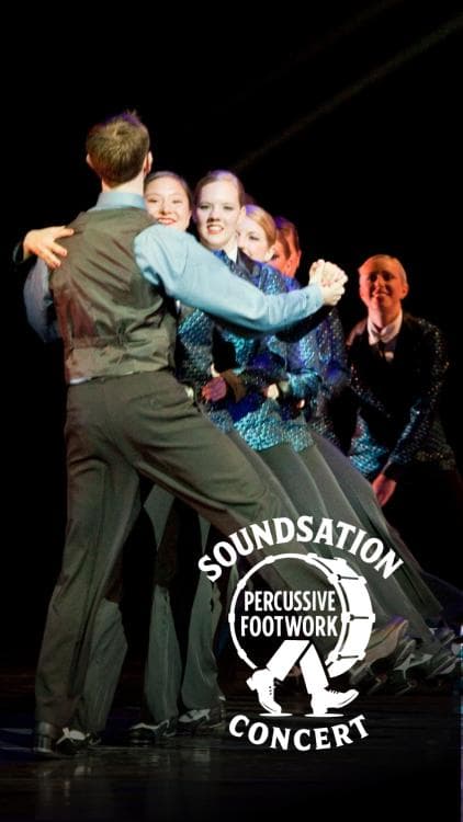 Image for event: "Soundsation" Percussive Footwork Concert