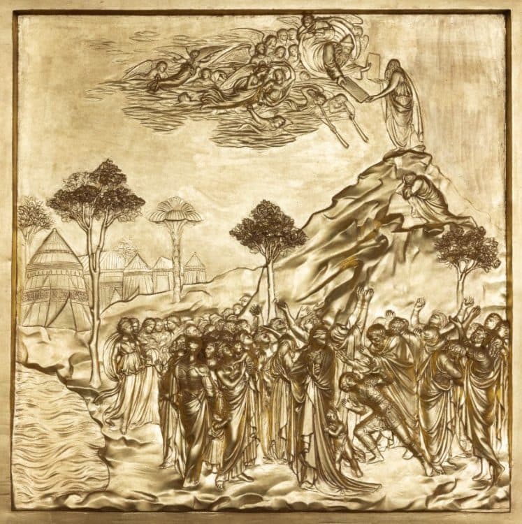 Image for event: Gilded Paradise: Recasting Lorenzo Ghiberti's Baptistery Doors