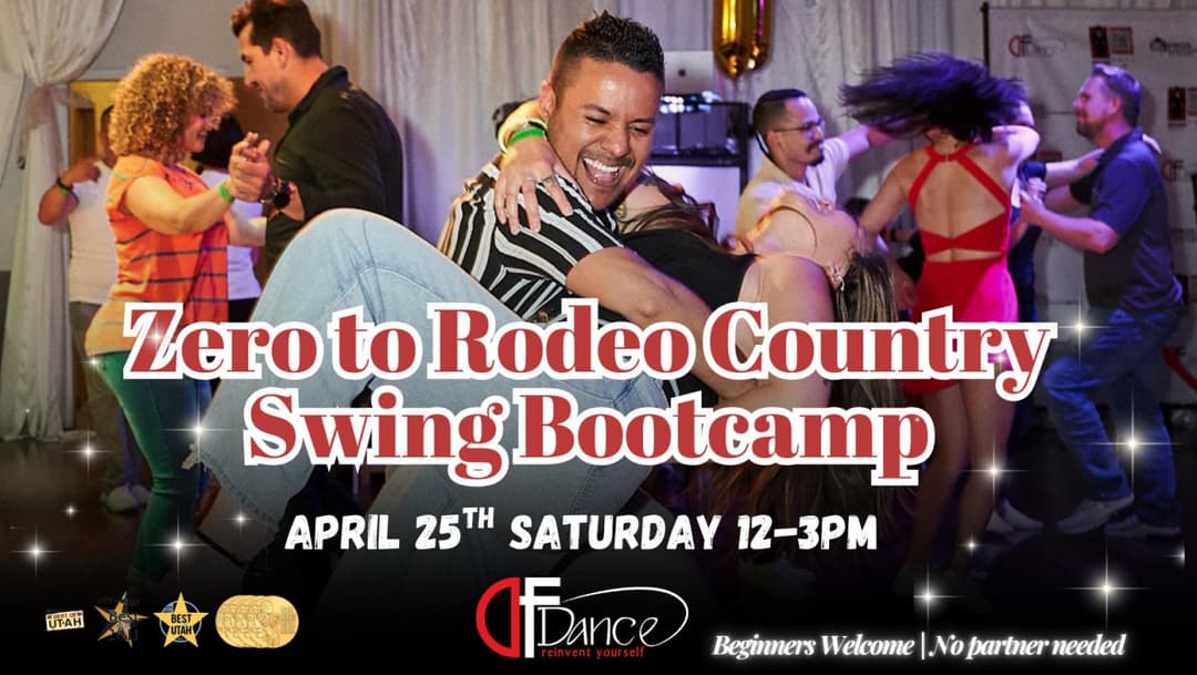 Zero to Rodeo Country Swing Beginner Bootcamp